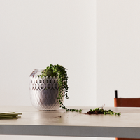 Vase Folia Satiné